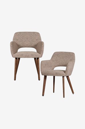 WOOOD - Murat ruokapöydän tuoli - 2 kpl:n sarja - Luonnonväri - Tuolit - - Homeroom