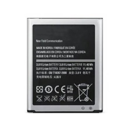 Samsung Galaxy S3 Batteri med Baksida - Blå