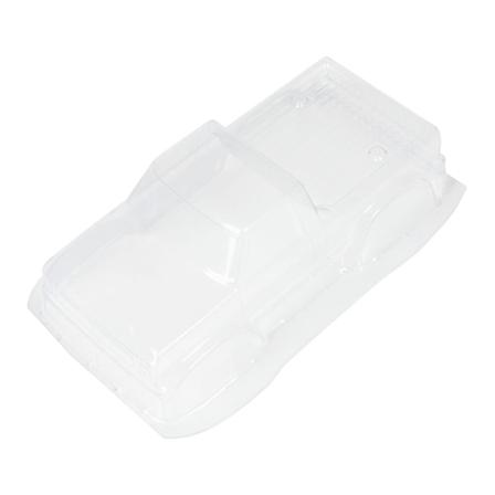 1/24 RC Car Plastics 125 mm Akselavstand Karosseri Shell for Axials SCX24 1:24 modell Rc Truck Crawler Tilbehør Oppgraderingsdeler