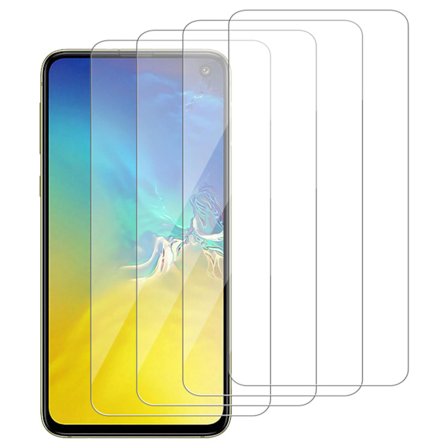 Samsung Galaxy S10E - 3-PACK Skärmskydd i Ultra-Slittåligt Glas