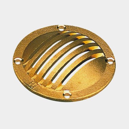 Bottensil, rund mässing 60 mm