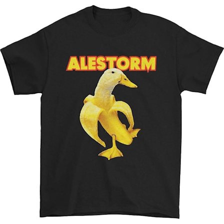 Alestorm Banana Duck T-shirt