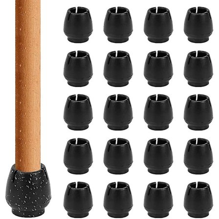 Stolbenkapsler i Silikon, 40 stk. Silikon Stolbenkapsler Fodbeskyttere Stolbenkapsler