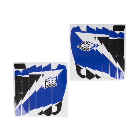 Blackbird Radiator Shroud Decals - Yamaha YZ 250F 2019-2023