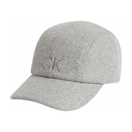 Calvin Klein, Caps Grijs, Dames, Maat:ONE Size