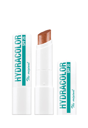 Hydracolor Shine No. 4 Summer Bronze Läppvård Dam Brun 3,6 GR