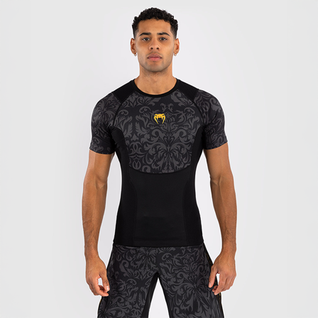 Venum x Ilia Topuria Unmatched T-Shirt Lyhythihainen Musta Kulta