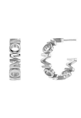 Edblad Mom Multi Hoops Steel Smycken & klockor Dam Grå ONESIZE