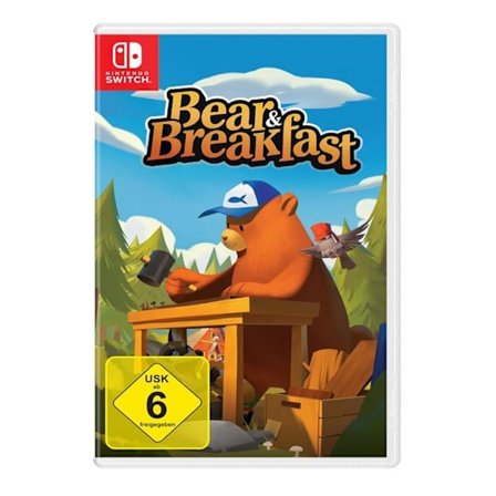 Björn och frukost /Nintendo Switch