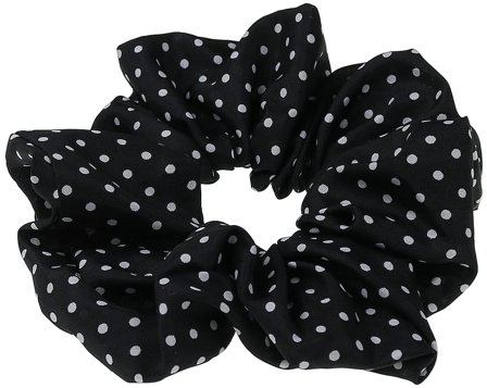 Senze Scrunchie Black Black, Hår, Hårpynt, Scrunchies