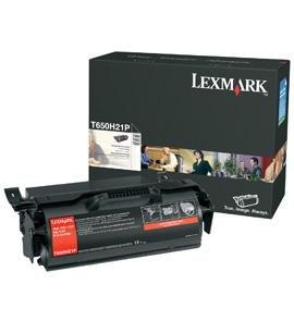 LEXMARK Høy ytelse - svart - original - tonerpatron