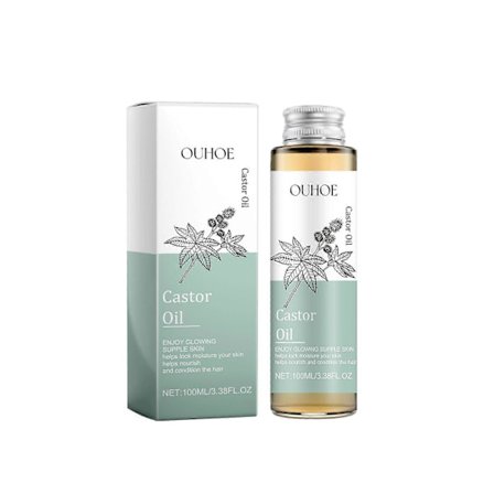 Ravitseva risiiniöljy rosmariinilla hiusten kasvuun