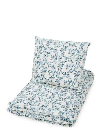 Bedding, Junior, Swedish, 100X130Cm Home Sleep Time Bed Sets Blå Cam Cam Copenhagen