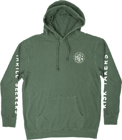 Salty Crew Men's First Mate Fleece Men long-sleeved sweaters Green M