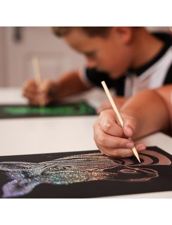 Marvin's Magic Magic Super Bright Scratch Art - Multi/patterned - ONE SIZE