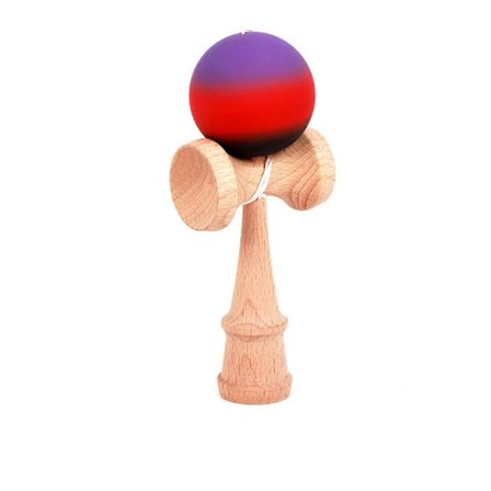 Gradient Kendama Professionel Kvalitet, Trægreb, Træ, 16cm