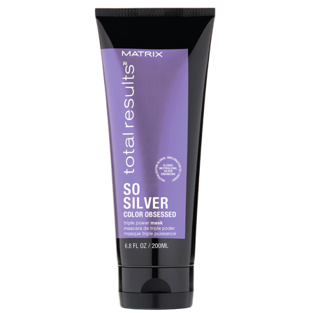 Color Obsessed So Silver Mask 200 ml