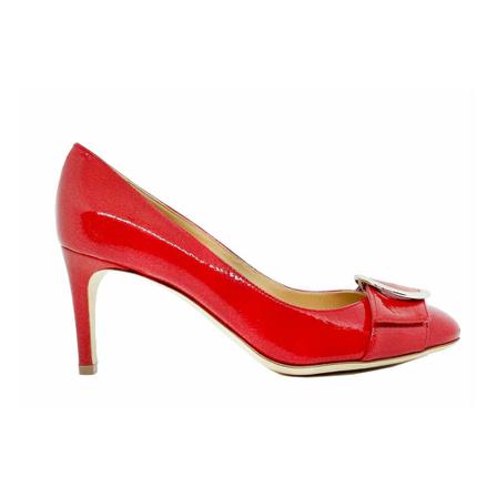 Sergio Rossi, Pumps Rood, Dames, Maat:39 EU