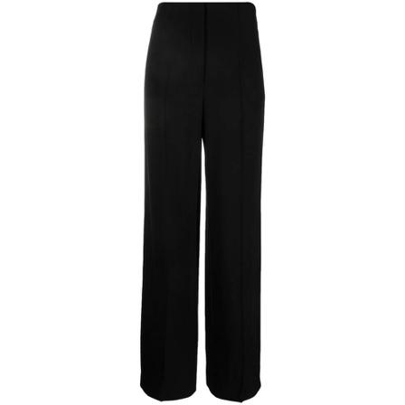 Alberta Ferretti, Wide trousers Zwart, Dames, Maat:S