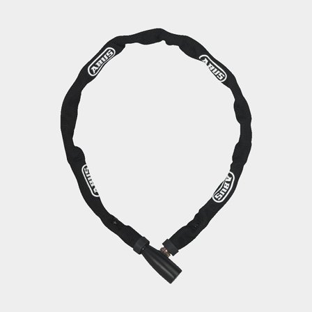 Ketjulukko ABUS 1500, 110 cm, Ø4 mm, Web Black