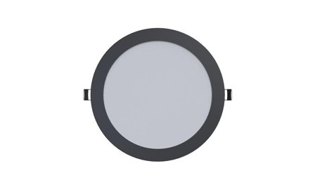 SYNERGY Ultra Slim LED Panel Light V6 20W SWW/WW/NW (3CCT) Schwarz