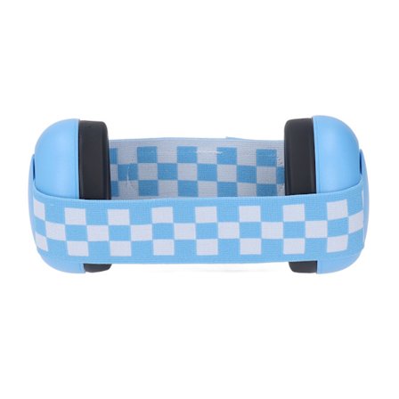 Baby høreværn Elastisk høreværn Støjreducerende baby høreværn til søvnrejser Blå