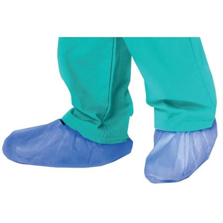 Bhealthy Copriscarpe Monouso Colore Blu 100 Pezzi