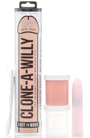 Clone-A-Willy Clone Kit Light Skin Tone - Woome.pl