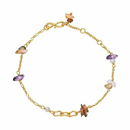 Maanesten Annika Bracelet Gul, Dame Armbånd, Størrelse: ONE Size