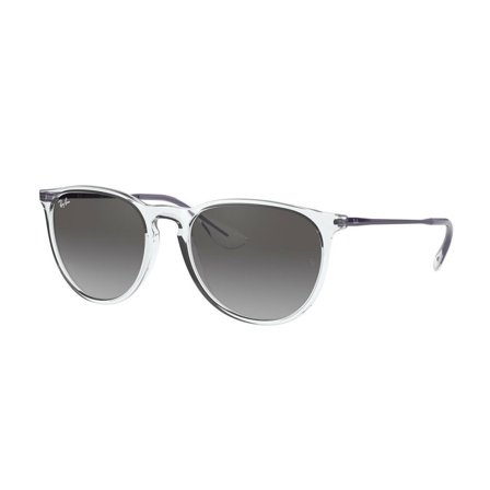 Ray-Ban Erika -Aurinkolasit - Transparent Oval - Ray-Ban RB4171 651611 5418