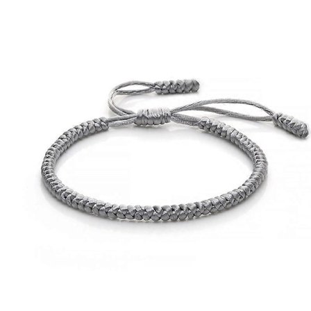 Håndlavet tibetansk buddhistisk flerfarvet lykkeknude reb armbånd kvinder justerbare charme armbånd & armringe til mænd vintage smykker