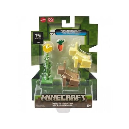 Minecraft Core Figur, Rabbit