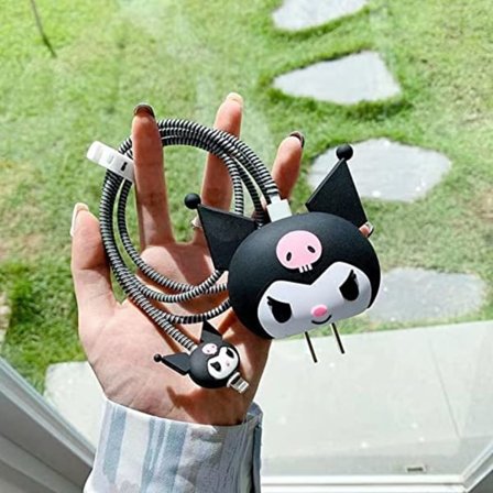 Suloinen sarjakuva pikalaturi suoja Apple 18W 20W iPhone 14 13 12