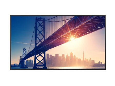 Sharp ME552 | 55"" | 3840x2160 | 450Nits | 18/7 | Built-in speaker |