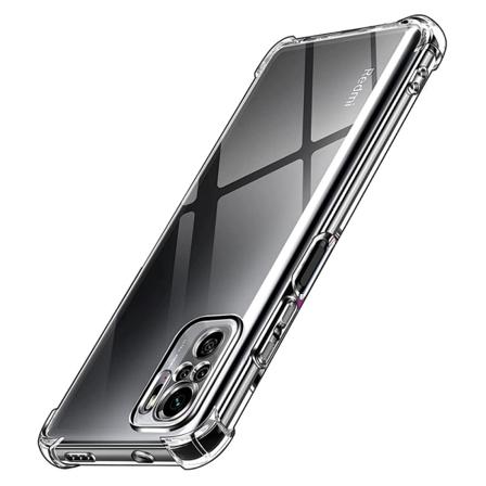 Silikoneskal (Floveme) - Xiaomi Redmi Note 10 Pro Genomskinlig