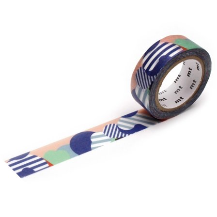MT Washi-teip Papier Tigre Cloud