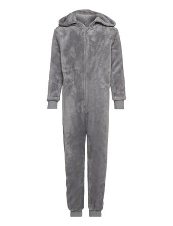 Pajama Sies Animal Pyjamas Sie Jumpsuit Grå Lindex*Betinget Tilbud
