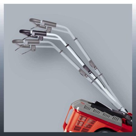 EINHELL Batteri-gressklipper GE-CM 43 Li M sett (2x4,0Ah), Batteridrevet plenklipper