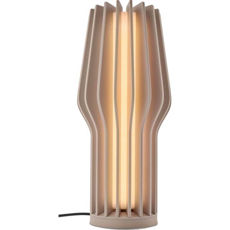 Eva solo Radiant LED-lampe bærbar 25 cm, pearl beige | KitchenOne