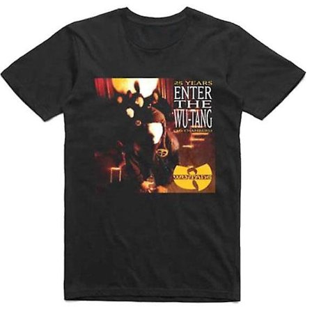Wu Tang Clan Enter The Wu-Tang (Ex Tour/Back Print) T-shirt