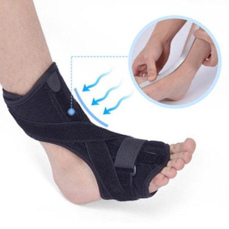Orthosis Foot Splint Night Splint For Pain Relief, Rehabilitation, Dorsal Splint Orthopaedic Support