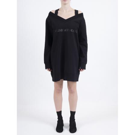 MM6 Maison Margiela Sweatshirt , Zwart , Dames , Maat: S