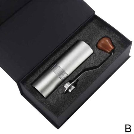 Kastanjer Manuel Kværn Høj Kvalitet Aluminium Stål Kværn Mini Værktøj Burr Kværn Kaffe Køkken Bærbar Manuel Kaffekværn