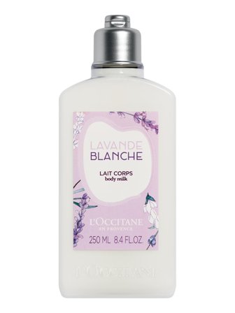 L'Occitane en Provence Lavender Harvest White Lavender Body Lotion