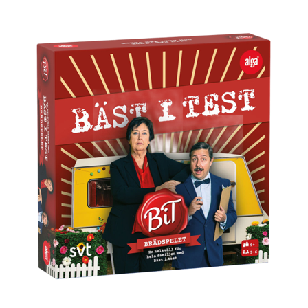 ALGA Bäst i test Spel & pussel Unisex ONESIZE