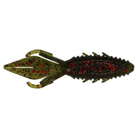 X Zone Pro Series Adrenaline Bug Jr, 8,9cm (8pcs) - Watermelon Red Fla