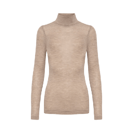 Inwear Fang Rollneck Överdelar Dam Beige XXL
