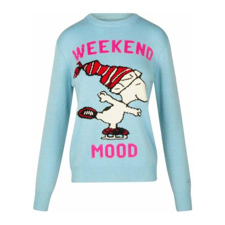 MC2 Saint Barth, Cardigans Blauw, Dames, Maat:L