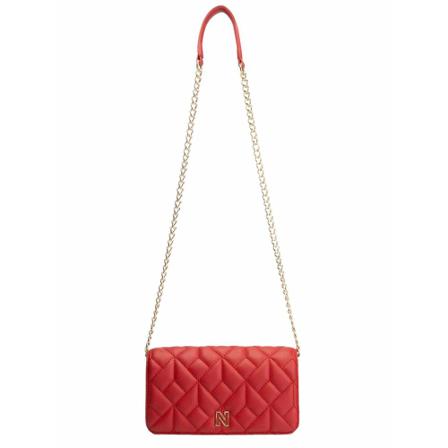 Nikkie Abby Tas Kiss , Rood , Dames , Maat: ONE Size Schoudertassen