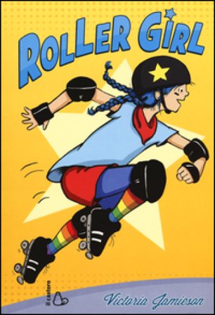 Roller girl Victoria Jamieson